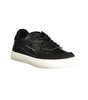 Baskets de sport noires élégantes Calvin Klein avec détails contrastés