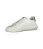 Baskets Calvin Klein en cuir blanc pour homme