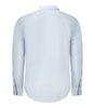 Calvin Klein Light Blue Cotton Men Shirt