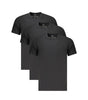Calvin Klein Black Cotton Men T-Shirt
