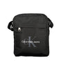 Calvin Klein Black Polyester Men Shoulder Bag