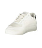 Calvin Klein White Polyester Men Sneaker
