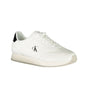 Calvin Klein White Leather Men Sneaker