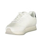 Calvin Klein White Leather Men Sneaker