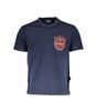 Plein Sport Blue Cotton Men T-Shirt