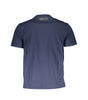 Plein Sport Blue Cotton Men T-Shirt