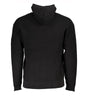 Calvin Klein Sleek Cotton Hooded Sweater with Logo Detail