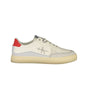 Calvin Klein White Polyester Sneaker