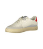 Calvin Klein White Polyester Sneaker