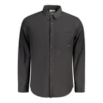 Chemise en coton noir Calvin Klein