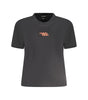 Calvin Klein Black Cotton Women T-Shirt