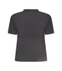 Calvin Klein Black Cotton Women T-Shirt