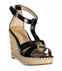 Ralph Lauren Black Polyester Sandal
