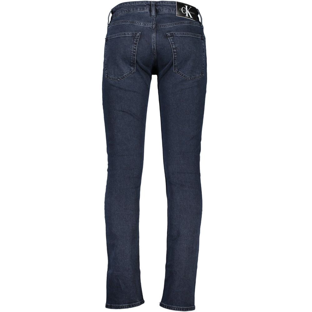 Jean et pantalon en coton bleu Calvin Klein