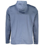 Calvin Klein Elegant Blue Hooded Sweatshirt - Men's Sports Chic