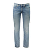 Calvin Klein Blue Cotton Jeans & Pant