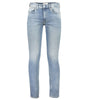 Calvin Klein Blue Cotton Jeans & Pant