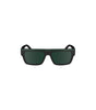 Lunettes de soleil en plastique noir Calvin Klein