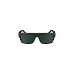 Lunettes de soleil en plastique noir Calvin Klein