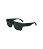 Lunettes de soleil en plastique noir Calvin Klein