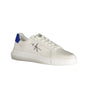 Baskets Calvin Klein en polyester blanc