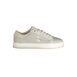 Baskets Calvin Klein en cuir marron pour homme
