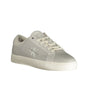 Baskets Calvin Klein en cuir marron pour homme