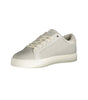 Baskets Calvin Klein en cuir marron pour homme