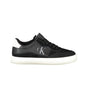 Baskets noires en polyester Calvin Klein pour homme