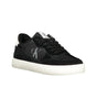 Baskets noires en polyester Calvin Klein pour homme