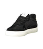 Baskets noires en polyester Calvin Klein pour homme