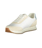 Baskets Calvin Klein blanches en polyester pour homme