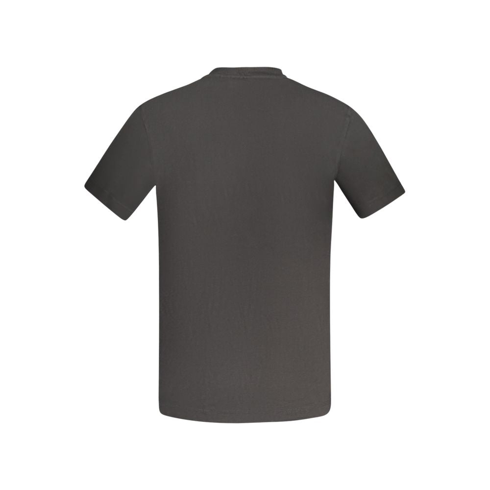 T-shirt noir en coton Calvin Klein pour homme