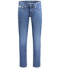 Calvin Klein Blue Cotton Men Jeans