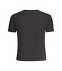 Calvin Klein Black Cotton Women T-Shirt