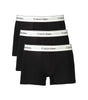 Boxer homme en coton noir Calvin Klein