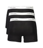 Boxer homme en coton noir Calvin Klein