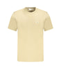T-shirt en coton vert Calvin Klein