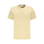 T-shirt en coton vert Calvin Klein