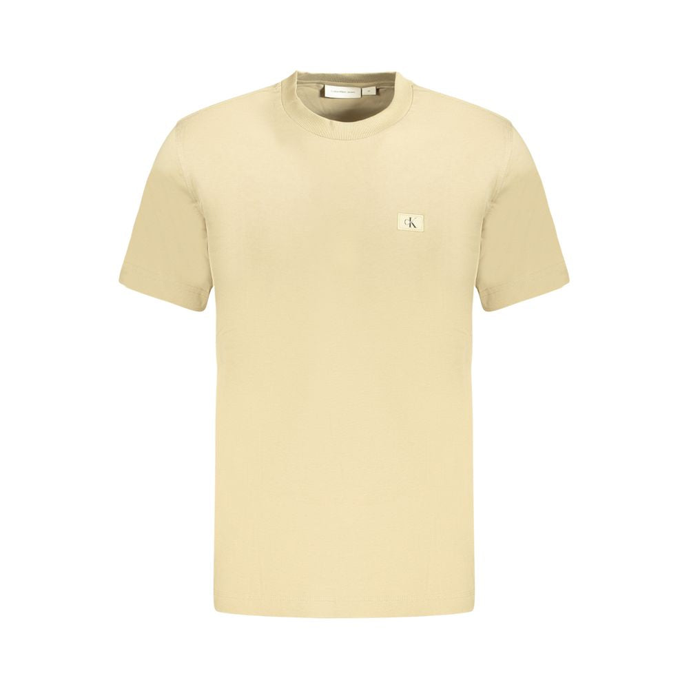 T-shirt en coton vert Calvin Klein