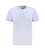Calvin Klein Light Blue Cotton Men T-Shirt