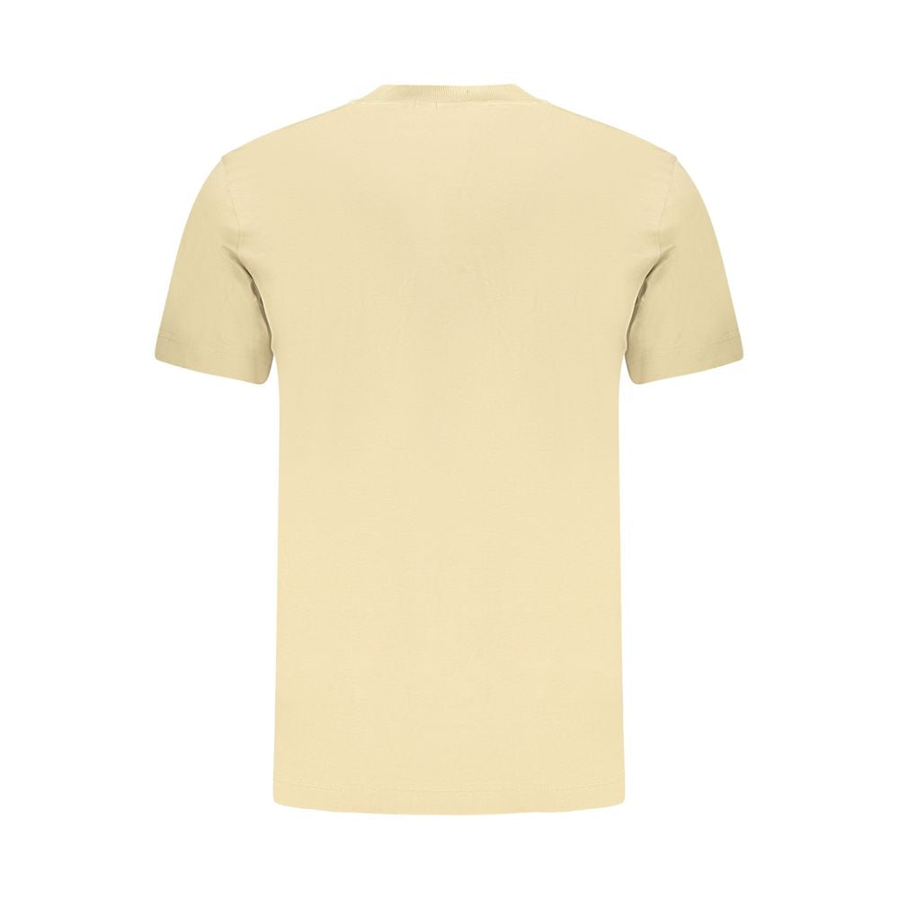 T-shirt en coton vert Calvin Klein
