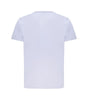 Calvin Klein Light Blue Cotton Men T-Shirt