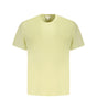 Calvin Klein Yellow Cotton T-Shirt