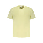 Calvin Klein Yellow Cotton T-Shirt