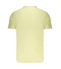 Calvin Klein Yellow Cotton T-Shirt