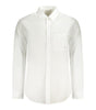 Calvin Klein White Cotton Shirt