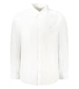Calvin Klein White Cotton Men Shirt