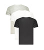 Calvin Klein Gray Cotton Men T-Shirt