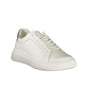 Calvin Klein White Polyester Sneaker